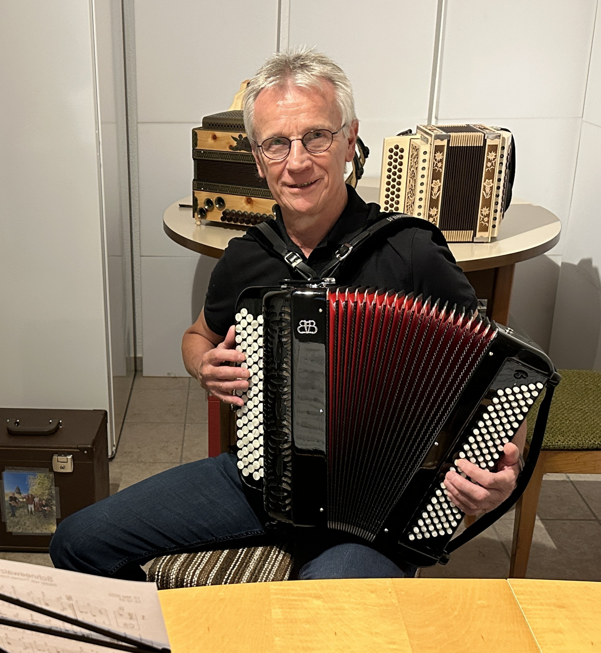 Akkordeon lernen - Akkordeon-Unterricht