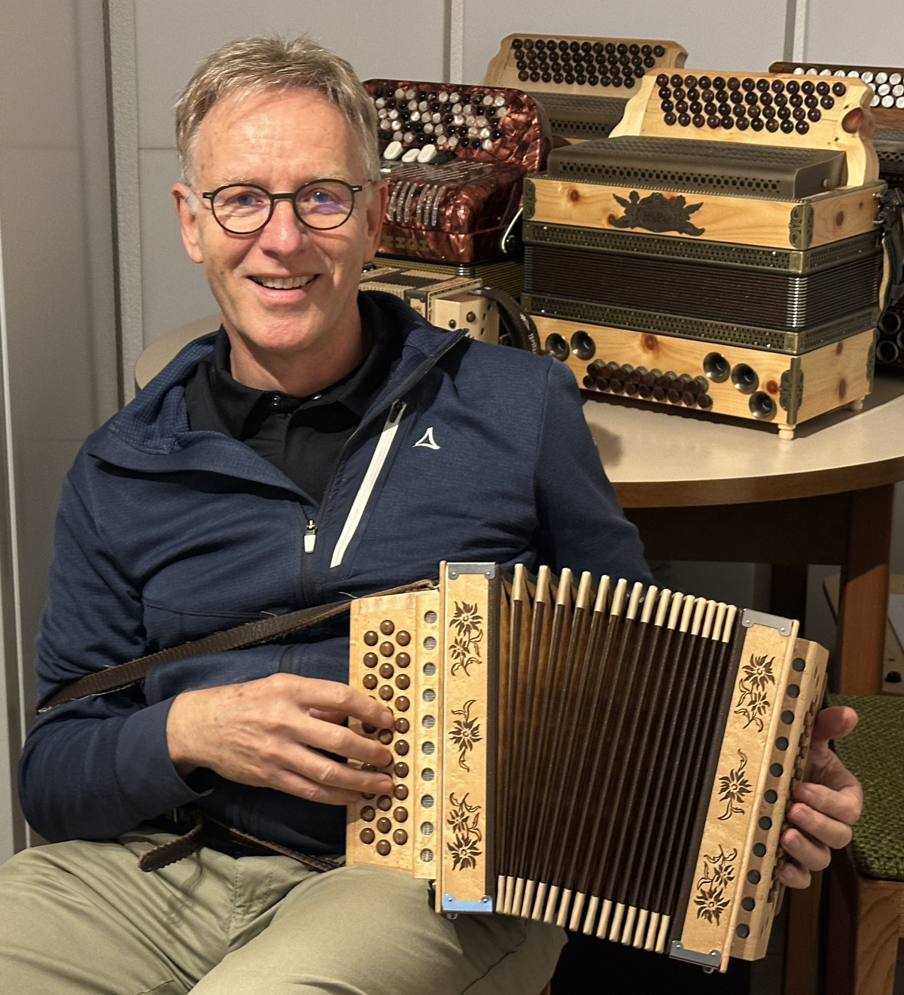 Schwyzerörgeli lernen